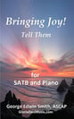 Bringing Joy! SATB choral sheet music cover